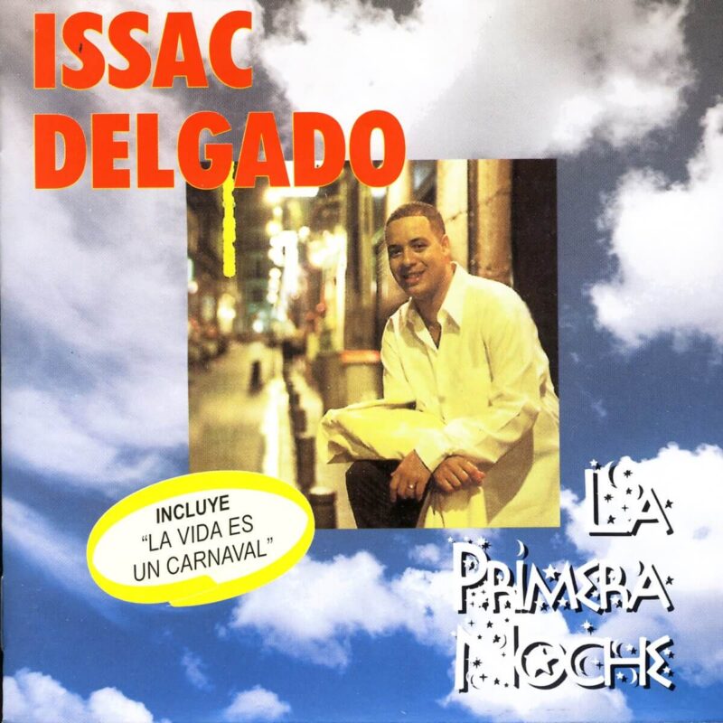 Album cover for "La Sandunguita" by Issac Delgado — available as Sheet Music & MIDI