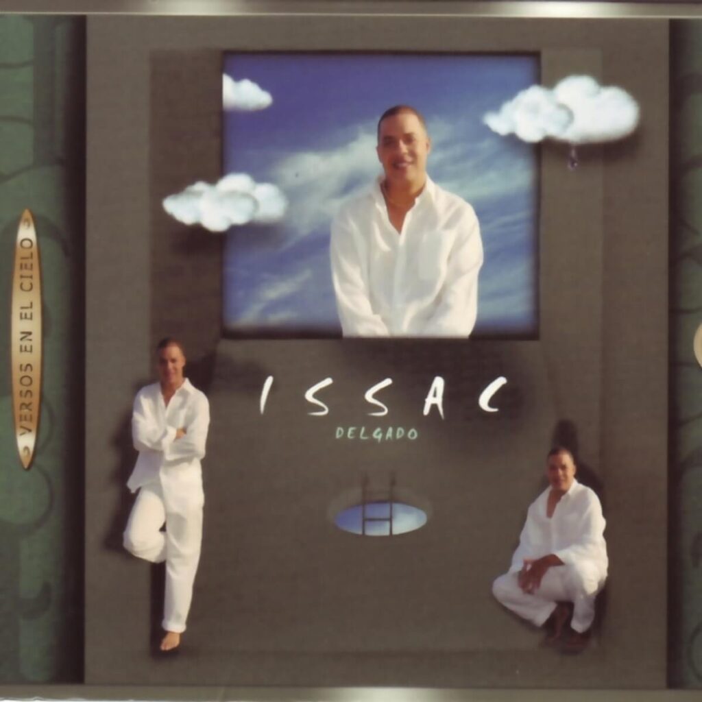 Album cover for "Quién Fuera" by Issac Delgado — available as Sheet Music & MIDI