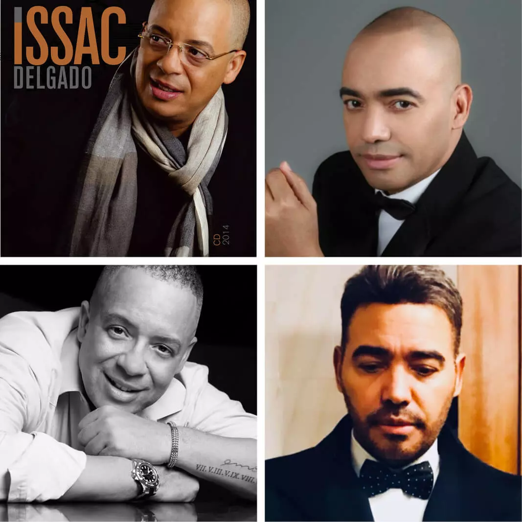 Album cover for "Una Película de Ciencia Ficción" by Issac Delgado, Manolín El Médico de la Salsa — available as Sheet Music & MIDI