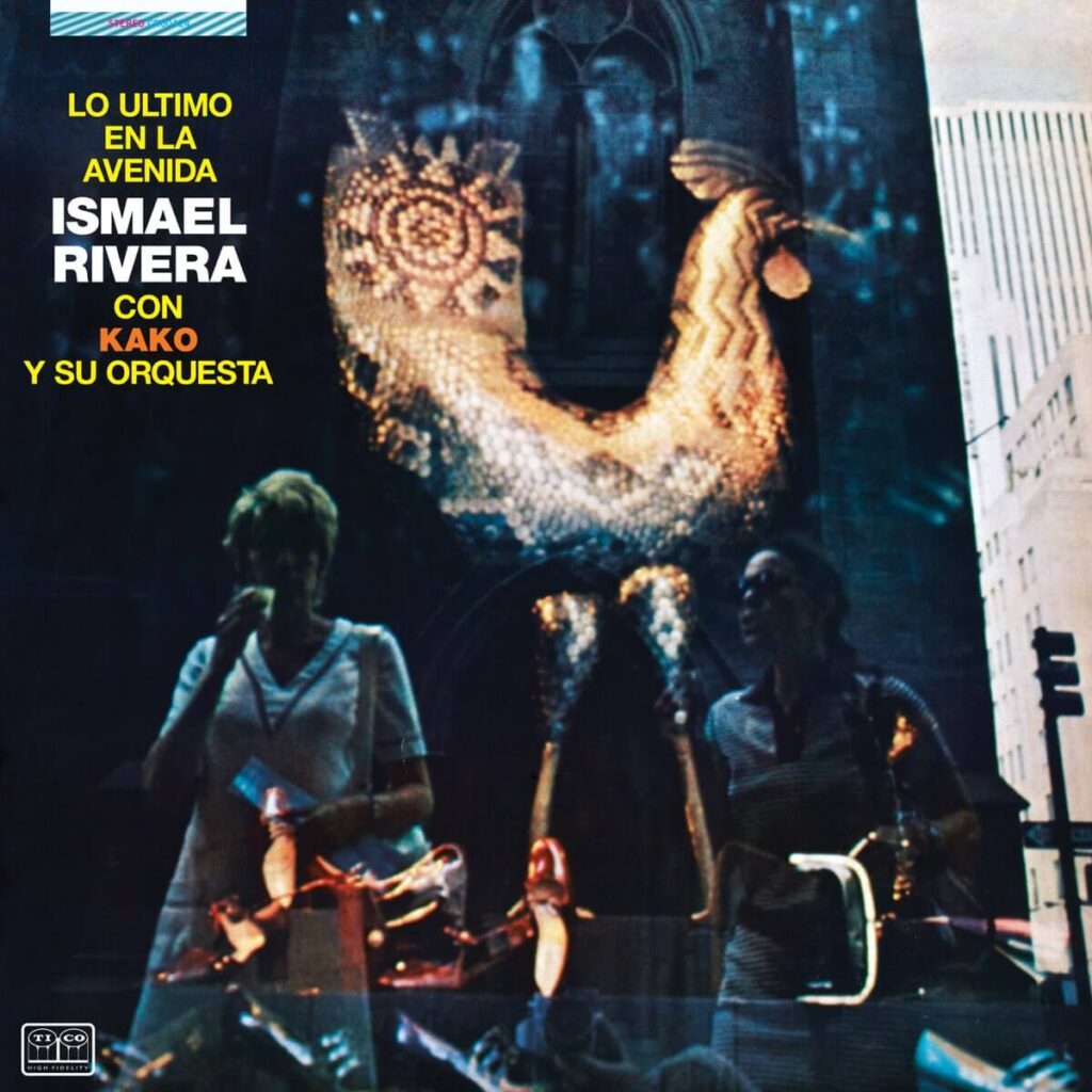 Album cover for "Mi Negrita Me Espera" by Ismael Rivera — available as Sheet Music & MIDI