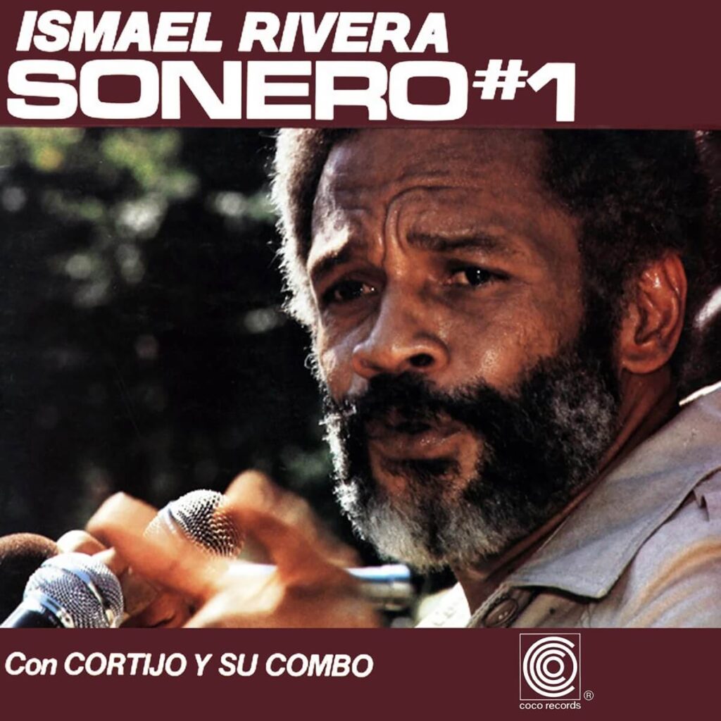 Album cover for "Quítate de la Vía Perico" by Ismael Rivera — available as Sheet Music & MIDI
