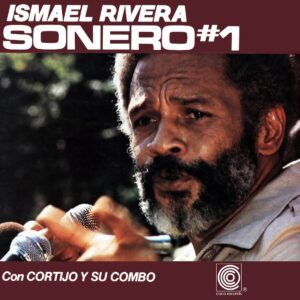 Album cover for "Quítate de la Vía Perico" by Ismael Rivera — available as Sheet Music & MIDI