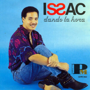 Album cover for "Ella es un Reloj" by Issac Delgado — available as Sheet Music & MIDI