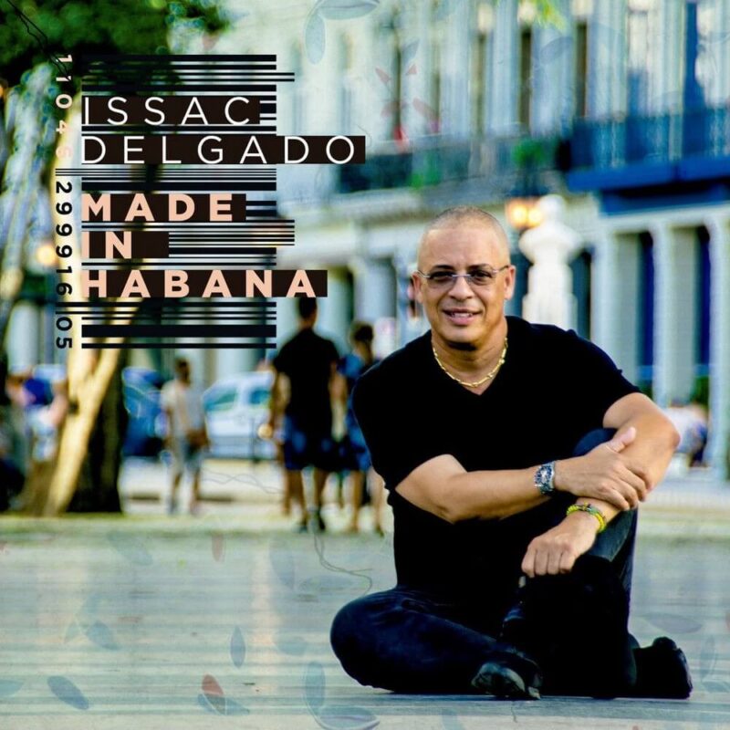 Album cover for "Para Bailar La Rumba" by Issac Delgado — available as Sheet Music & MIDI