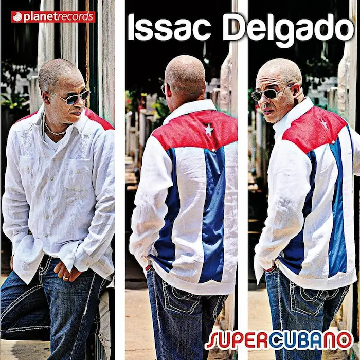 Album cover for "Salsa, Timba y Amor" by Issac Delgado — available as Sheet Music & MIDI