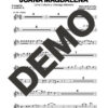 Charanga Habanera – Juana Magdalena – First Page of Sheet Music Preview (PDF) – Includes charts for Trumpets, Trombones, Saxophone, Piano and Bass