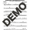Charanga Habanera – Juana Magdalena – Sheet Music Demo Page 1 (PDF) – Includes charts for Trumpets, Trombones, Saxophone, Piano and Bass