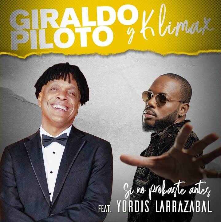 Album cover for "Si No Probaste Antes" by Klimax, Yordis Larrazábal — available as Sheet Music & MIDI