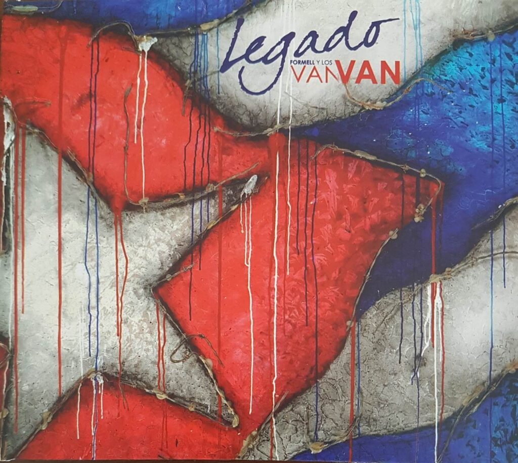 Album cover for "Vanvanidina" by Los Van Van, Mandy Cantero — available as Sheet Music & MIDI