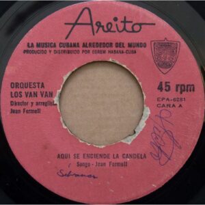 Album cover for "Mis Dudas" by Los Van Van — available as Sheet Music & MIDI