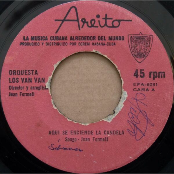 Album cover for "Mis Dudas" by Los Van Van — available as Sheet Music & MIDI