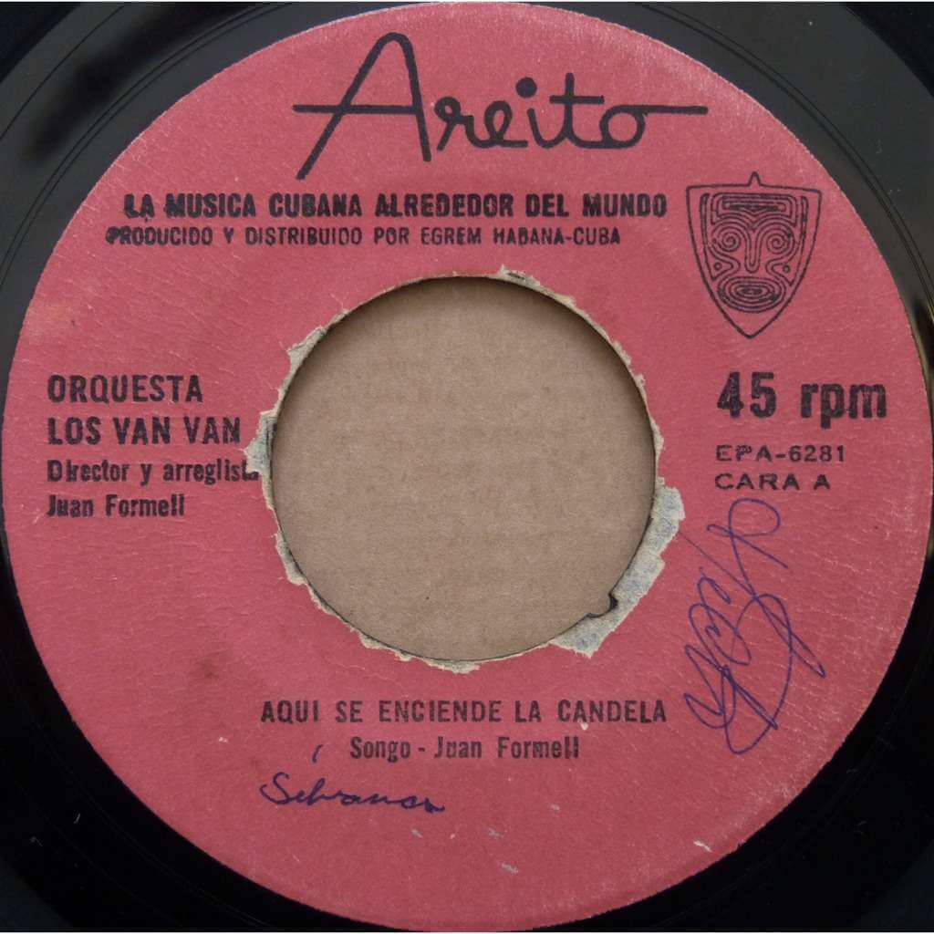 Album cover for "Mis Dudas" by Los Van Van — available as Sheet Music & MIDI