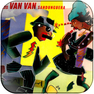 Album cover for "Sandunguera (Por Encima del Nivel)" by Los Van Van — available as Sheet Music & MIDI