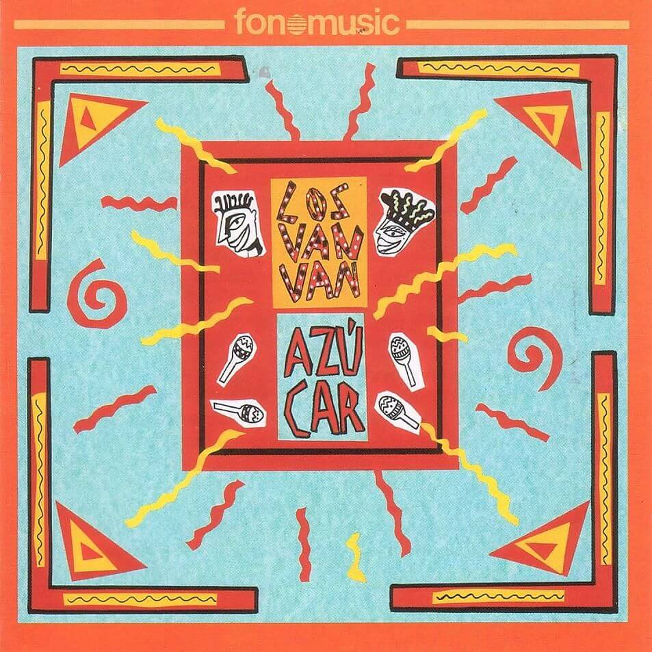Album cover for "Tu No Colabores (Si No Es Contigo)" by Los Van Van — available as Sheet Music & MIDI