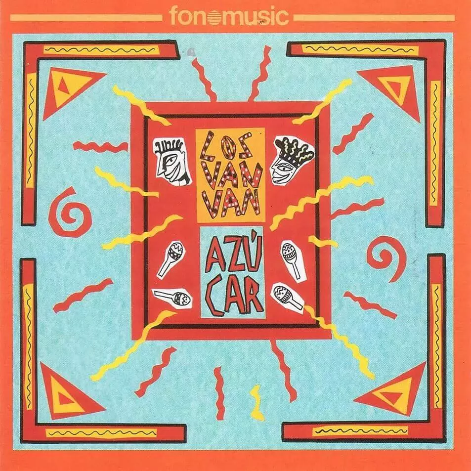 Album cover for "Tu No Colabores (Si No Es Contigo)" by Los Van Van — available as Sheet Music & MIDI