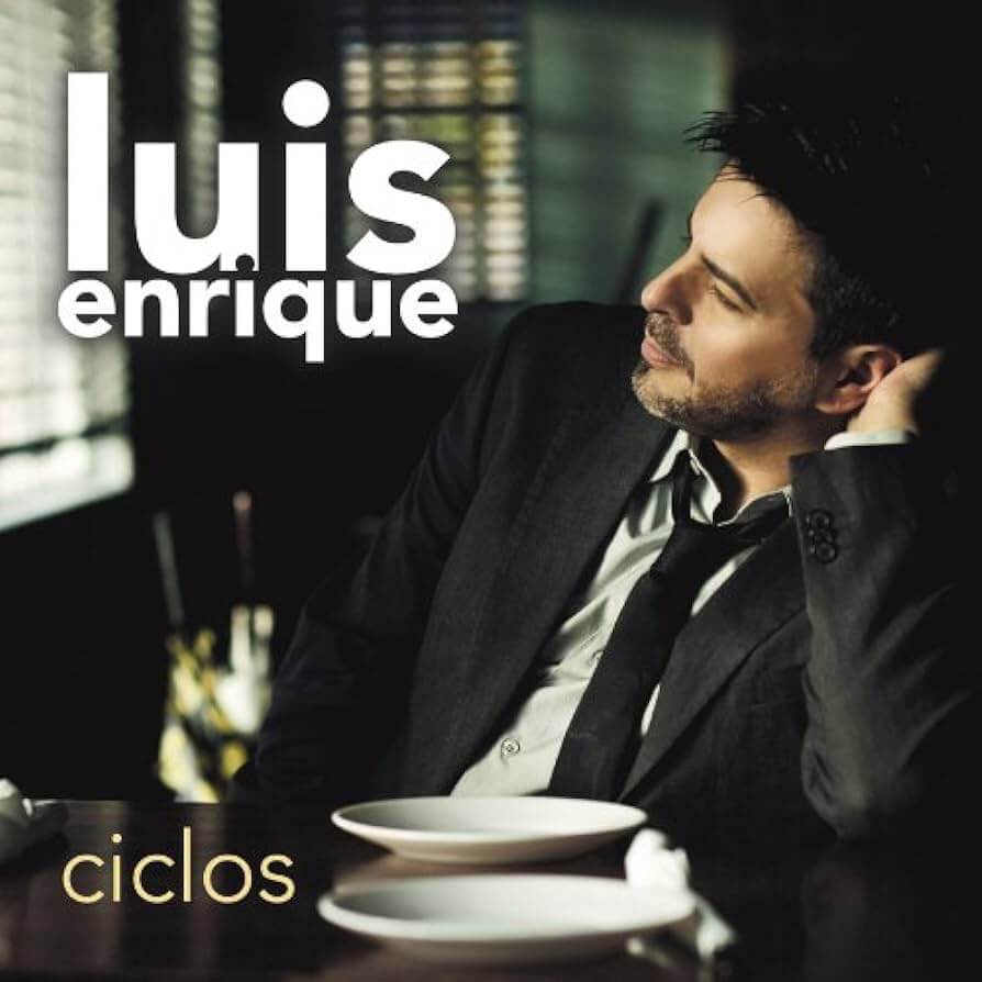 Album cover for "Cómo Volver a Ser Feliz" by Luis Enrique — available as Sheet Music & MIDI