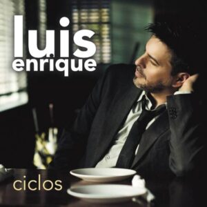 Album cover for "Abre Tus Ojos" by Luis Enrique — available as Sheet Music & MIDI