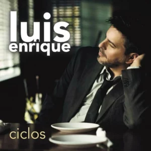 Album cover for "Abre Tus Ojos" by Luis Enrique — available as Sheet Music & MIDI