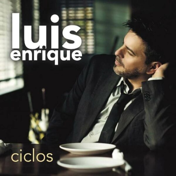 Album cover for "Abre Tus Ojos" by Luis Enrique — available as Sheet Music & MIDI