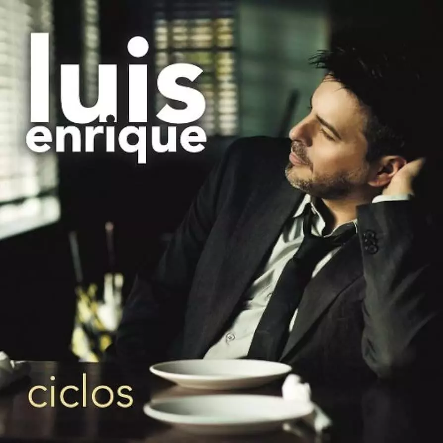 Album cover for "Yo No Se Mañana" by Luis Enrique — available as Sheet Music & MIDI