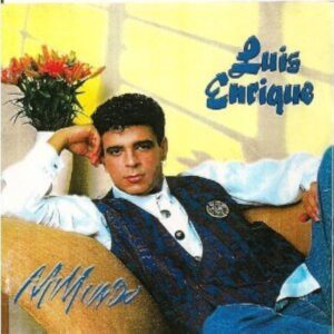 Album cover for "Mi Mundo" by Luis Enrique — available as Sheet Music & MIDI