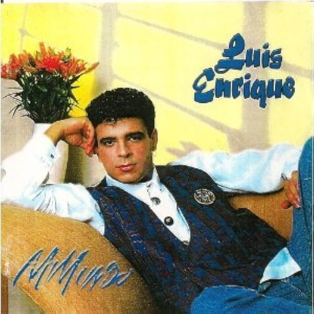 Album cover for "Mi Mundo" by Luis Enrique — available as Sheet Music & MIDI