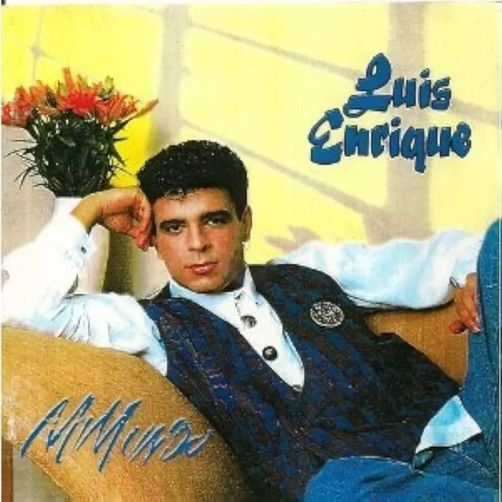 Album cover for "Mi Mundo" by Luis Enrique — available as Sheet Music & MIDI