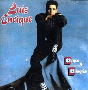 Album cover for "Tu No Le Amas, Le Temes" by Luis Enrique — available as Sheet Music & MIDI