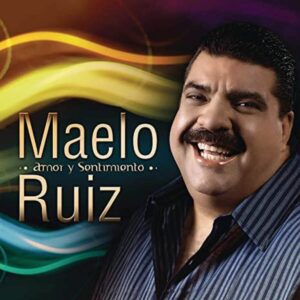 Album cover for "Este Amor" by Maelo Ruiz — available as Sheet Music & MIDI