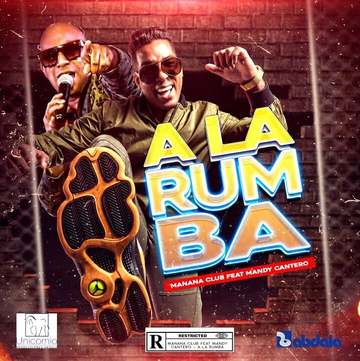 Album cover for "A la Rumba feat. Mandy Cantero" by Manana Club, Mandy Cantero — available as Sheet Music & MIDI