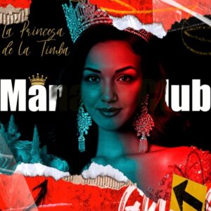 Album cover for "La Princesa de la Timba" by Manana Club — available as Sheet Music & MIDI
