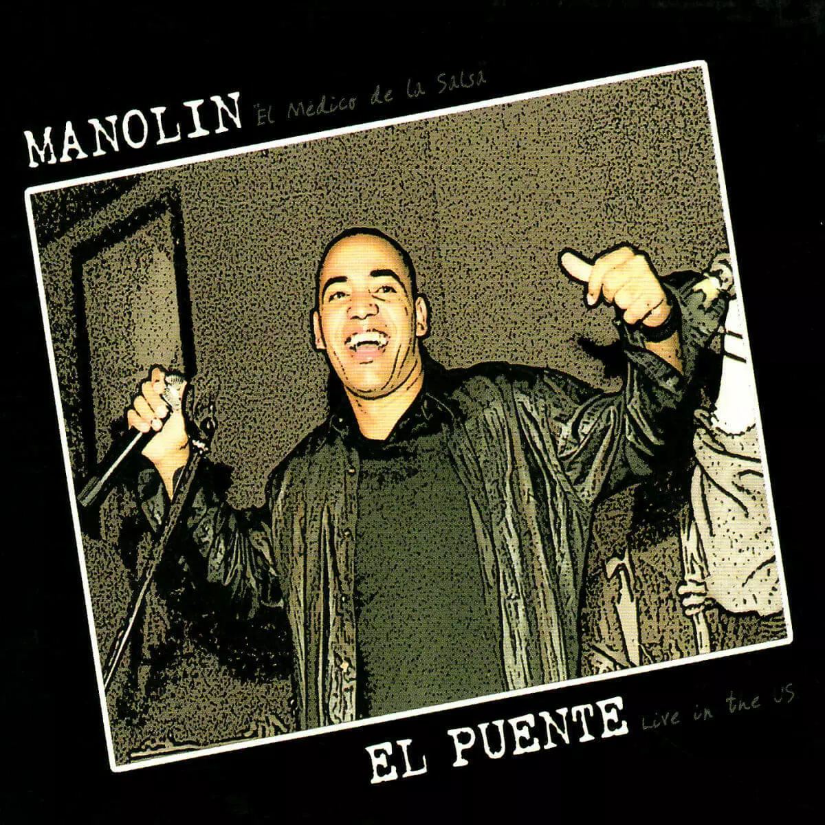 Album cover for "Y Ahora Baila" by Manolín El Médico de la Salsa — available as Sheet Music & MIDI