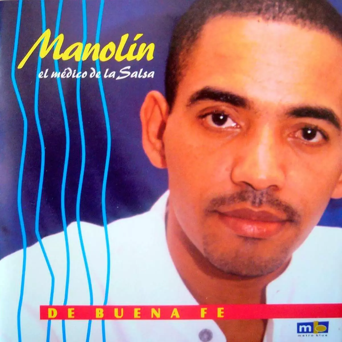 Album cover for "Todo Fue Mental" by Manolín El Médico de la Salsa — available as Sheet Music & MIDI