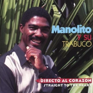 Album cover for "Dame Tu Programa" by Manolito y su Trabuco — available as Sheet Music & MIDI