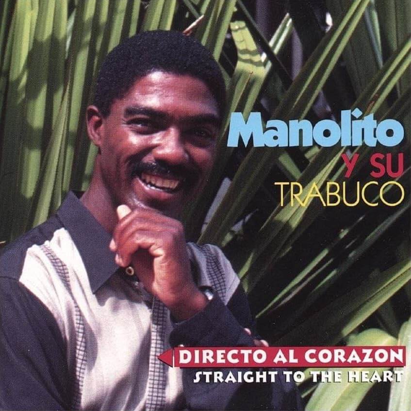 Album cover for "Dame Tu Programa" by Manolito y su Trabuco — available as Sheet Music & MIDI