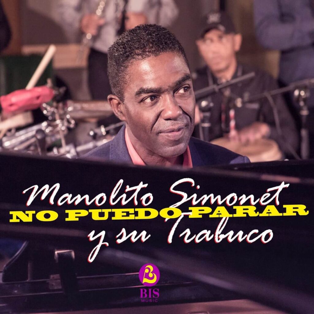 Album cover for "Si Te Mentí" by Manolito y su Trabuco — available as Sheet Music & MIDI