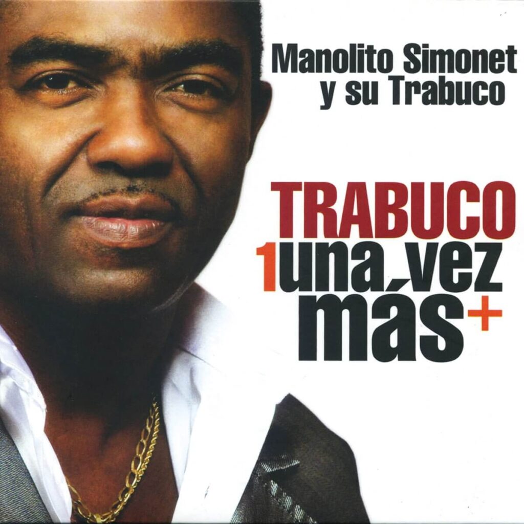 Album cover for "La Noche" by Manolito y su Trabuco — available as Sheet Music & MIDI