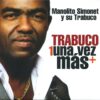 Album cover for "Palabras" by Manolito y su Trabuco — available as Sheet Music & MIDI