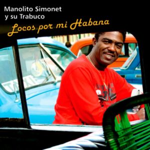 Album cover for "Ella No Está en Ná" by Manolito y su Trabuco — available as Sheet Music & MIDI