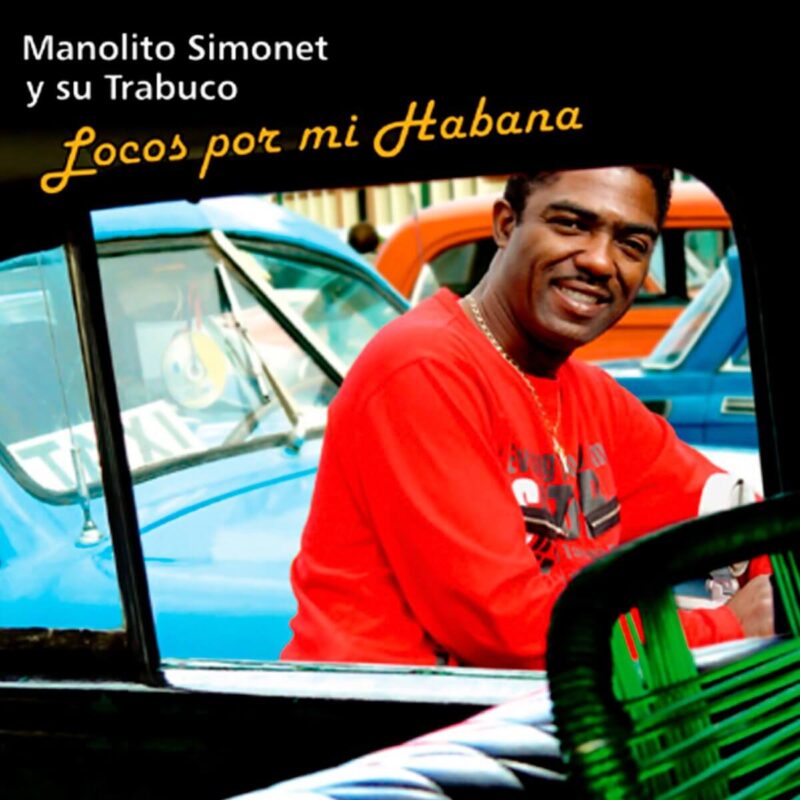 Album cover for "Ella No Está en Ná" by Manolito y su Trabuco — available as Sheet Music & MIDI