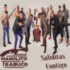 Album cover for "Saliditas Contigo" by Manolito y su Trabuco — available as Sheet Music & MIDI