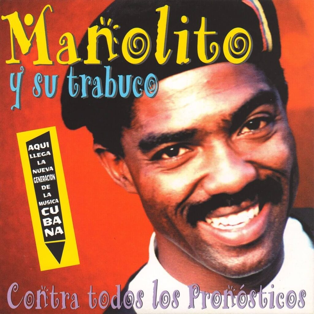 Album cover for "Todavía No" by Manolito y su Trabuco — available as Sheet Music & MIDI