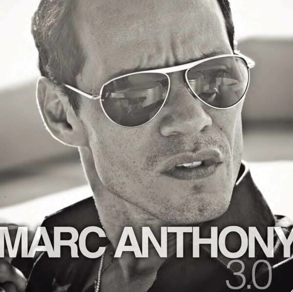 Album cover for "Vivir Mi Vida" by Marc Anthony — available as Sheet Music & MIDI