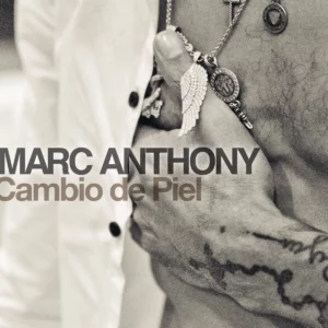 Album cover for "Cambio de Piel" by Marc Anthony — available as Sheet Music & MIDI