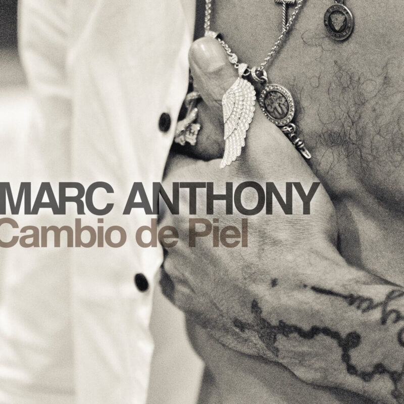 Album cover for "Cambio de Piel" by Marc Anthony — available as Sheet Music & MIDI