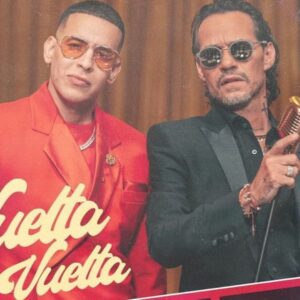 Album cover for "De Vuelta Pa' La Vuelta" by Marc Anthony — available as Sheet Music & MIDI