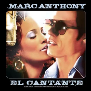 Album cover for "El Cantante" by Marc Anthony — available as Sheet Music & MIDI