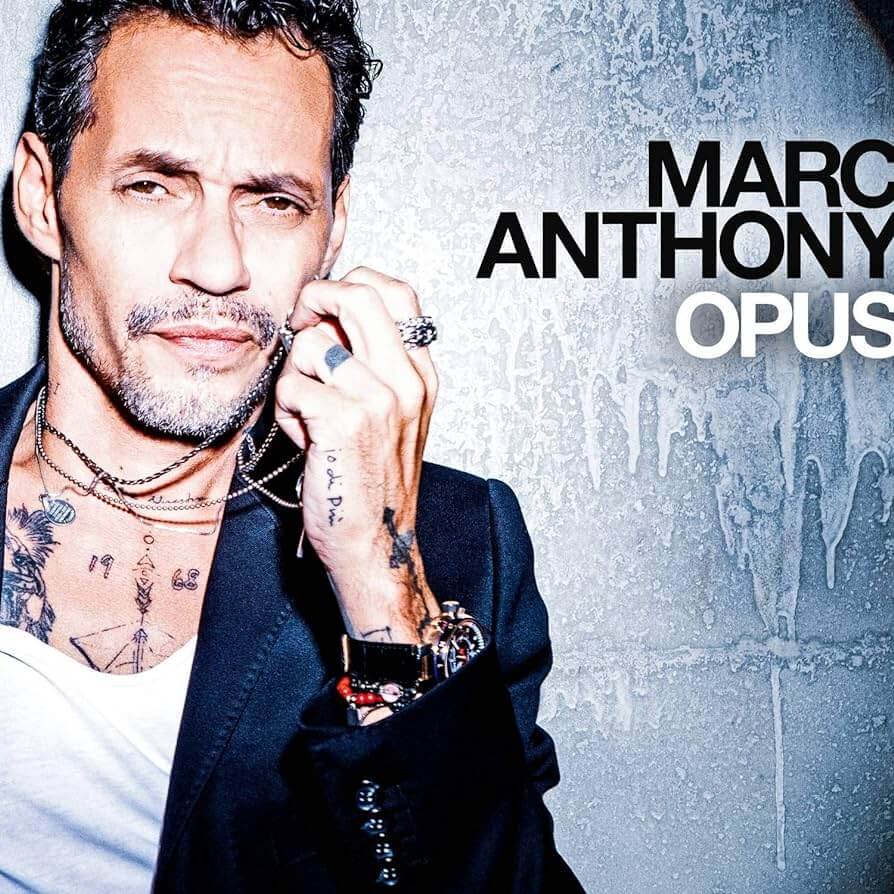 Album cover for "Tu Vida En La Mía" by Marc Anthony — available as Sheet Music & MIDI
