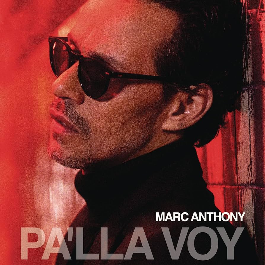 Album cover for "Pa'lla Voy" by Marc Anthony — available as Sheet Music & MIDI