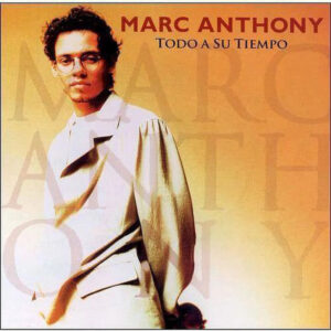 Album cover for "Nadie Como Ella" by Marc Anthony — available as Sheet Music & MIDI